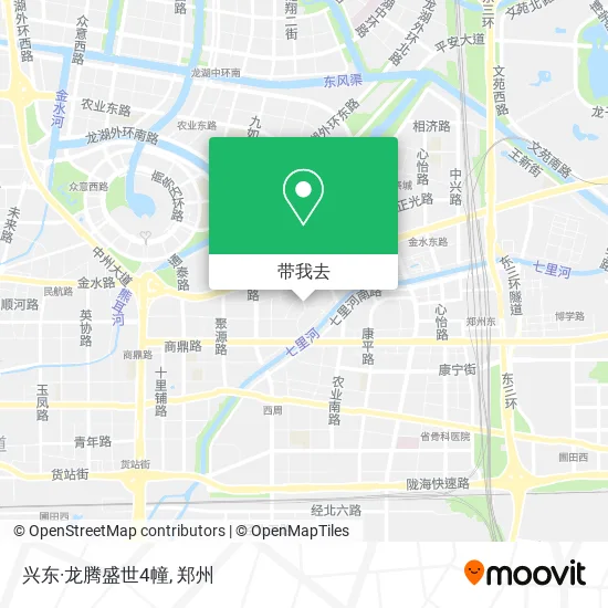兴东·龙腾盛世4幢地图
