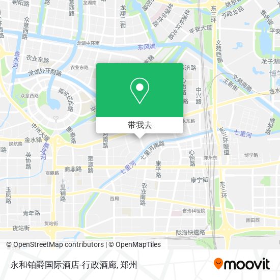 永和铂爵国际酒店-行政酒廊地图