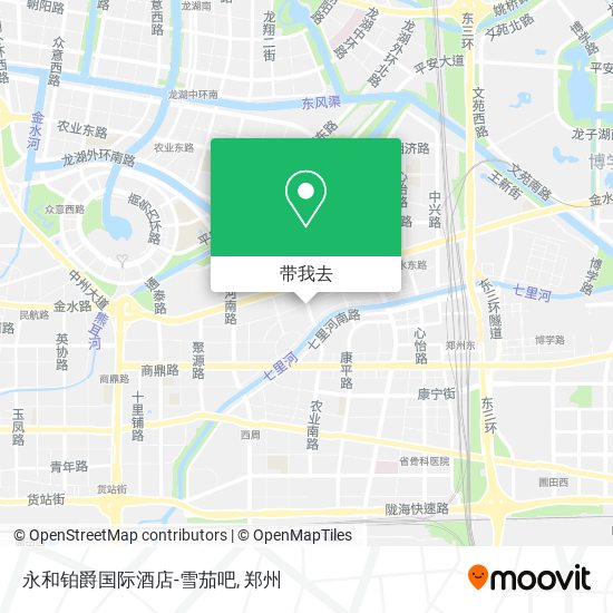 永和铂爵国际酒店-雪茄吧地图