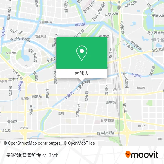 皇家领海海鲜专卖地图