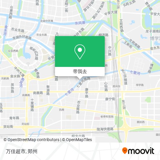万佳超市地图