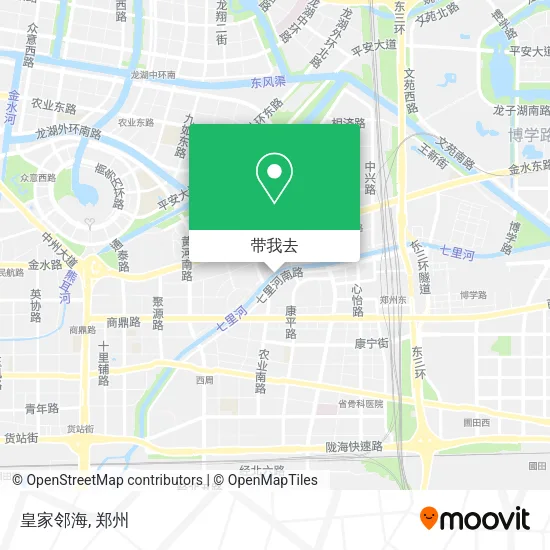 皇家邻海地图