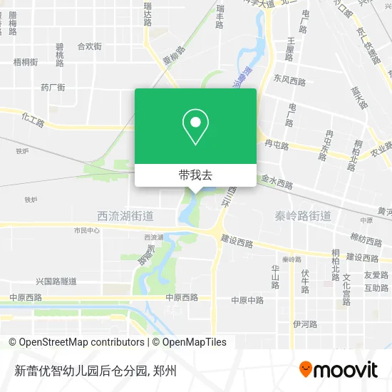 新蕾优智幼儿园后仓分园地图