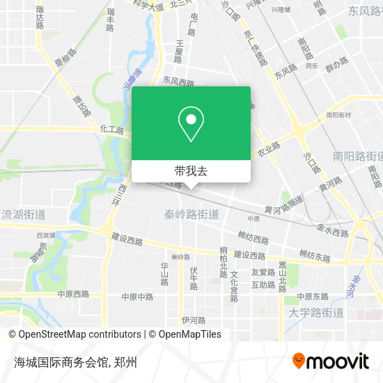 海城国际商务会馆地图