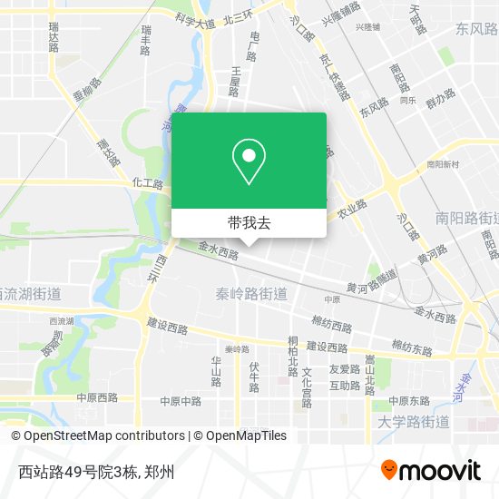 西站路49号院3栋地图