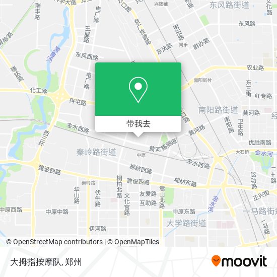 大拇指按摩队地图