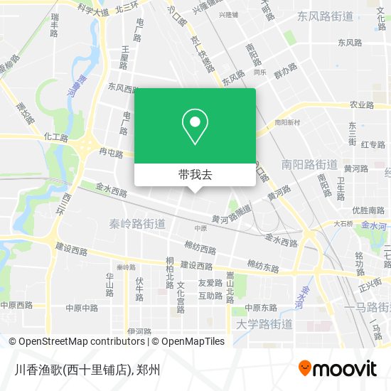 川香渔歌(西十里铺店)地图