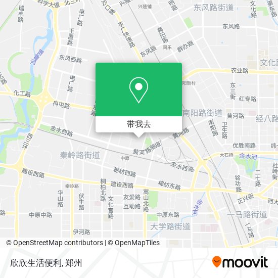 欣欣生活便利地图