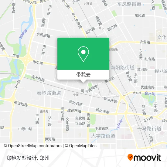 郑艳发型设计地图
