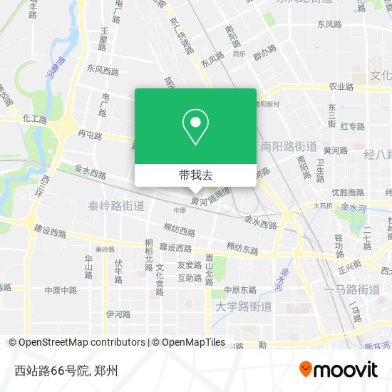 西站路66号院地图