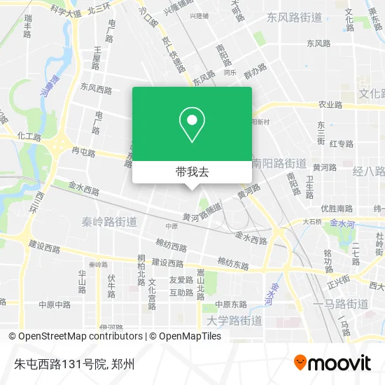 朱屯西路131号院地图