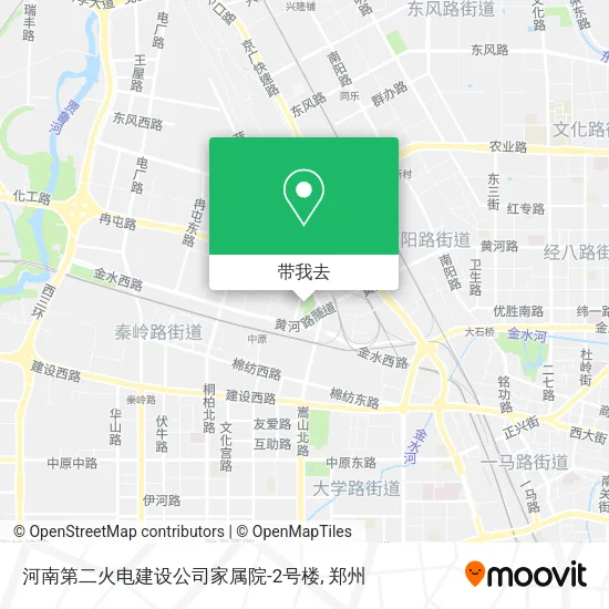 河南第二火电建设公司家属院-2号楼地图