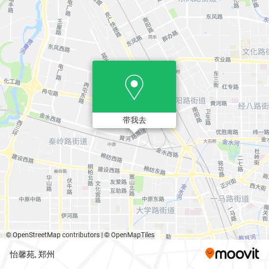 怡馨苑地图