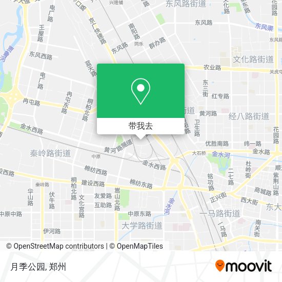 月季公园地图