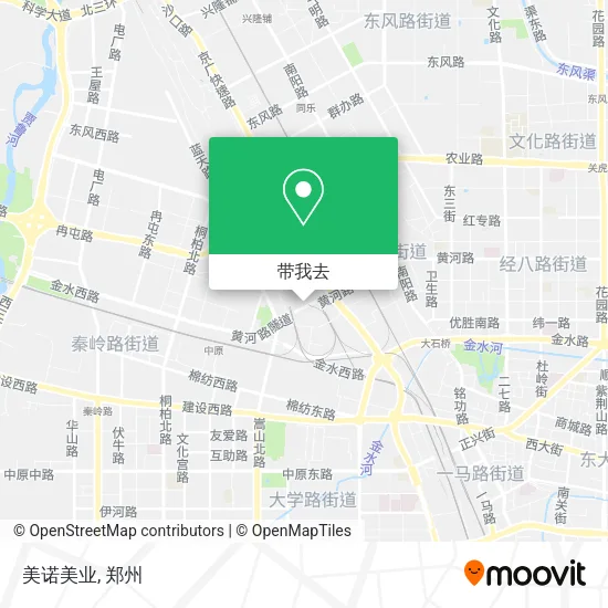 美诺美业地图