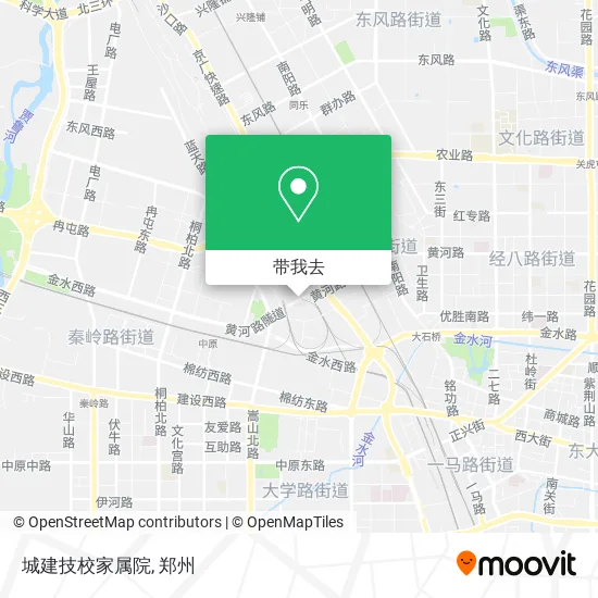 城建技校家属院地图