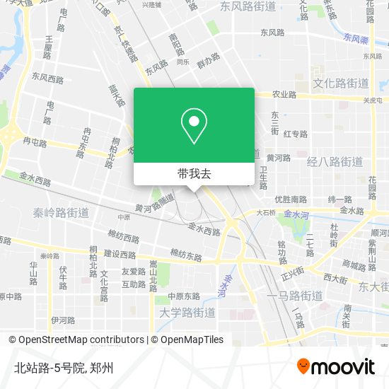 北站路-5号院地图