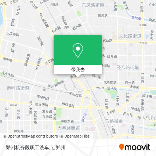 郑州机务段职工洗车点地图