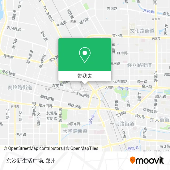 京沙新生活广场地图