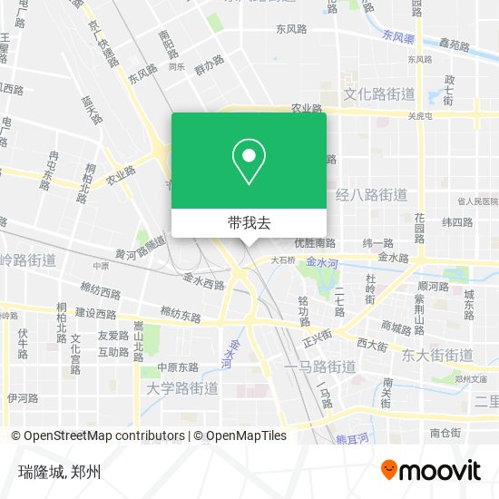 瑞隆城地图