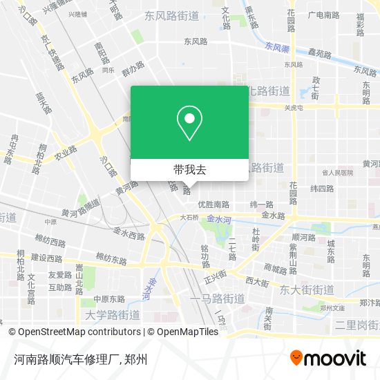 河南路顺汽车修理厂地图