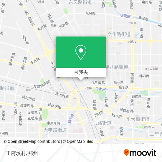 王府坟村地图