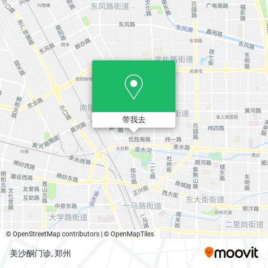 美沙酮门诊地图