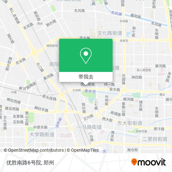 优胜南路6号院地图