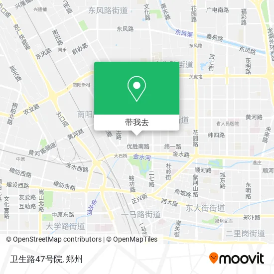卫生路47号院地图
