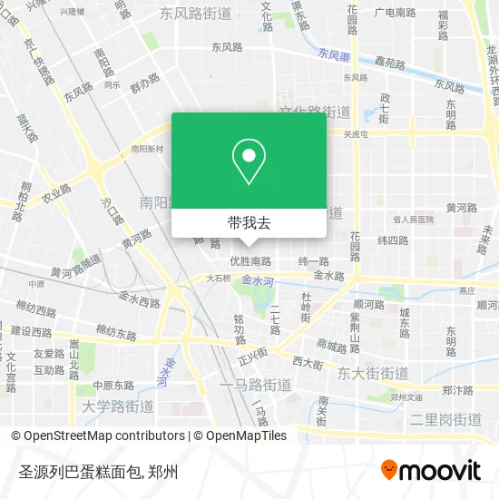 圣源列巴蛋糕面包地图