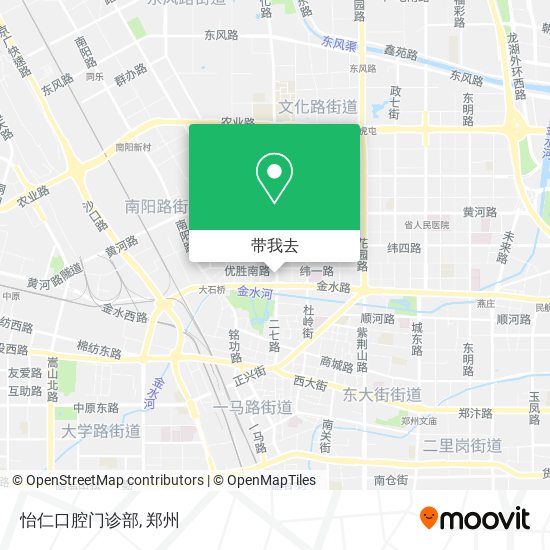 怡仁口腔门诊部地图
