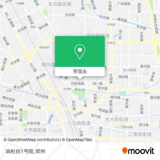 岗杜街1号院地图