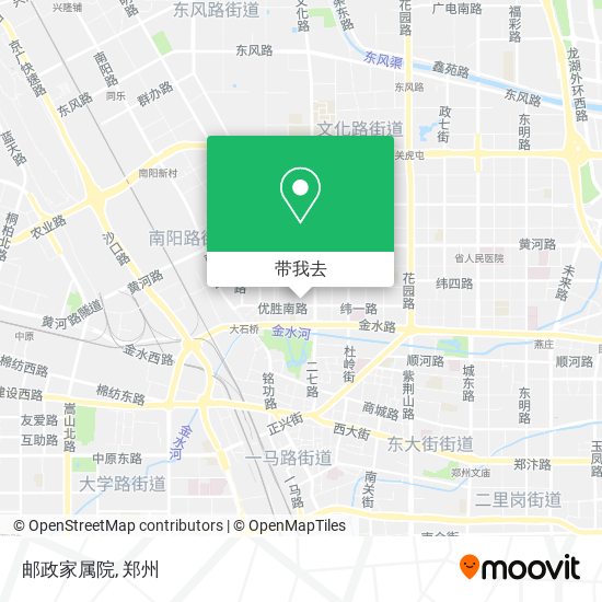 邮政家属院地图