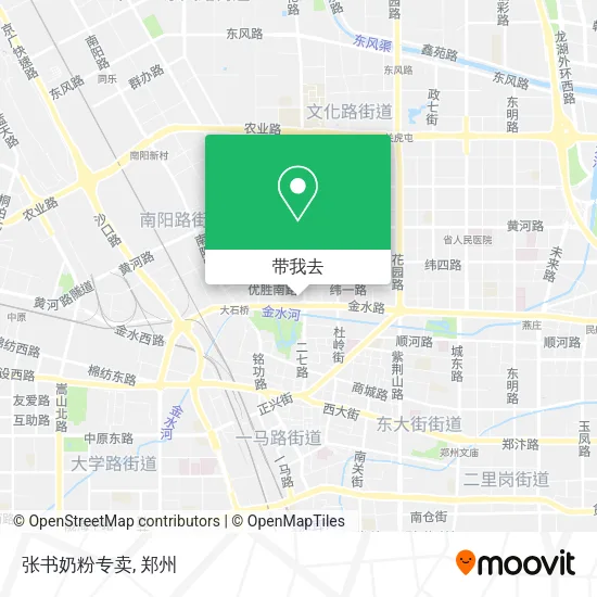 张书奶粉专卖地图