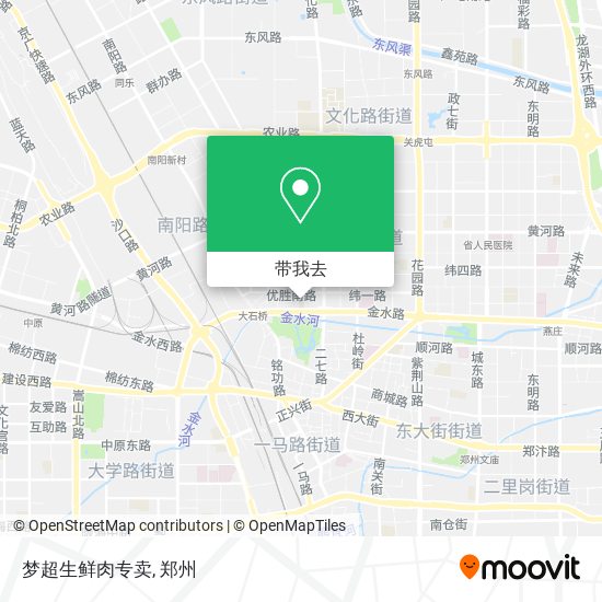 梦超生鲜肉专卖地图
