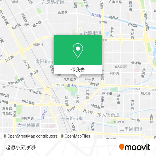 起源小厨地图