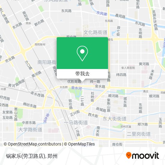 锅家乐(劳卫路店)地图