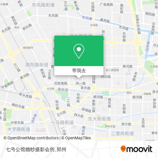 七号公馆婚纱摄影会所地图