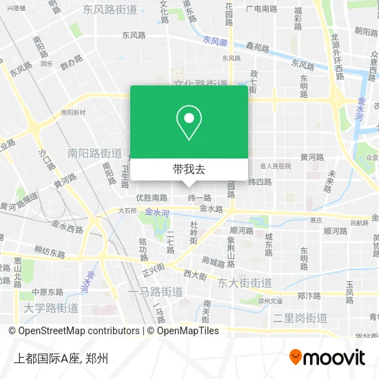 上都国际A座地图