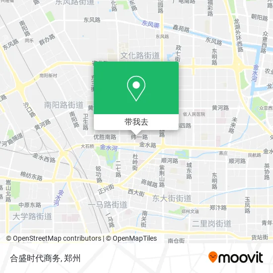 合盛时代商务地图