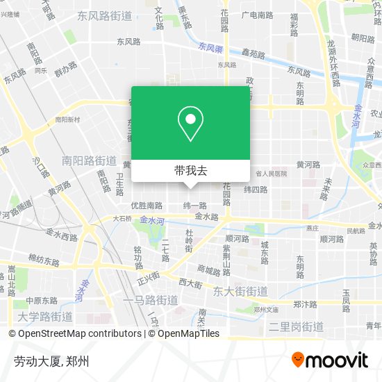 劳动大厦地图