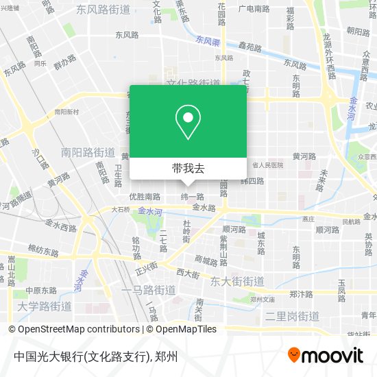 中国光大银行(文化路支行)地图