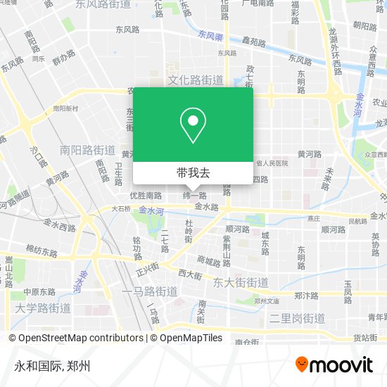 永和国际地图