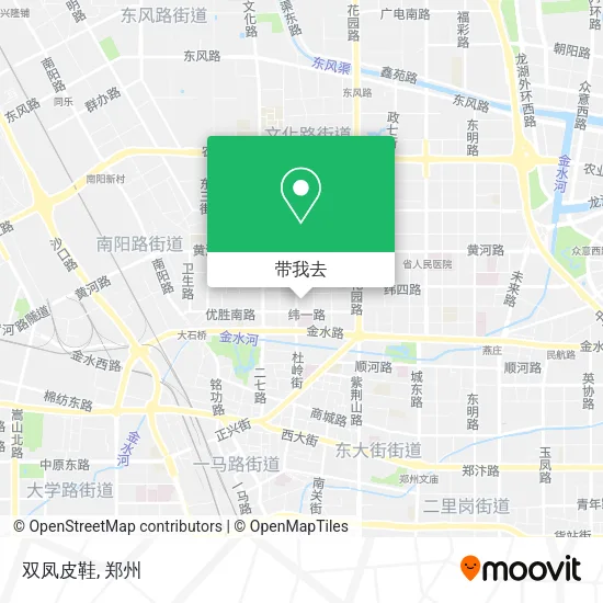 双凤皮鞋地图