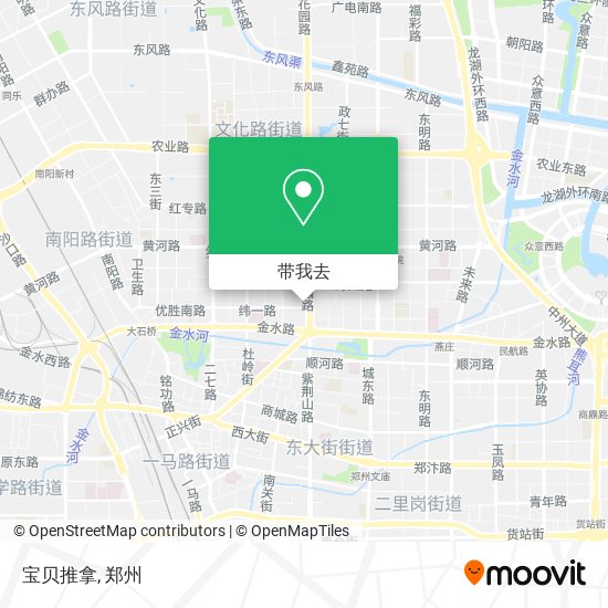宝贝推拿地图