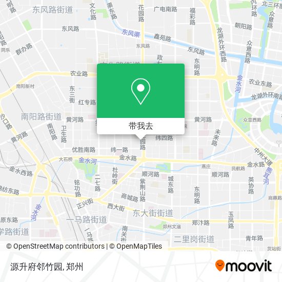 源升府邻竹园地图