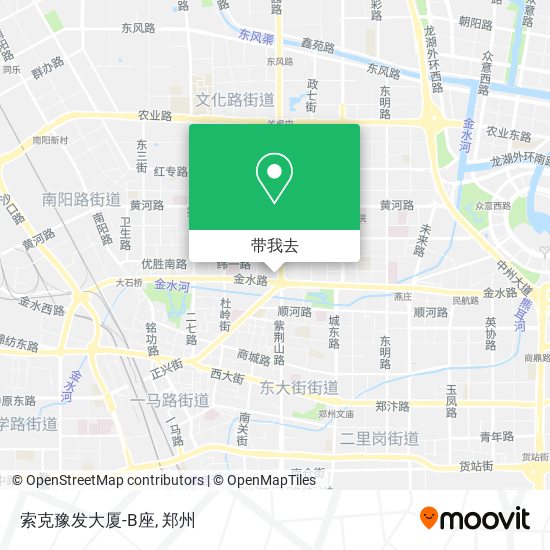 索克豫发大厦-B座地图