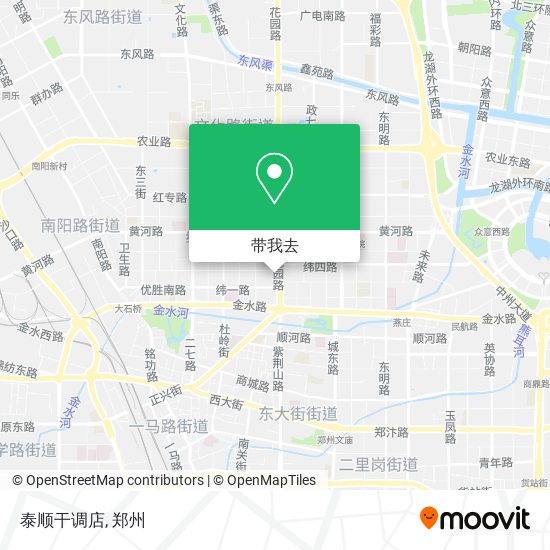 泰顺干调店地图