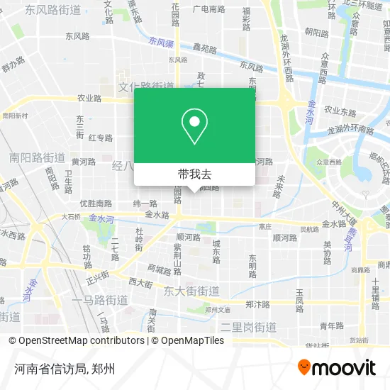 河南省信访局地图
