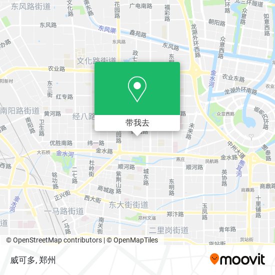 威可多地图
